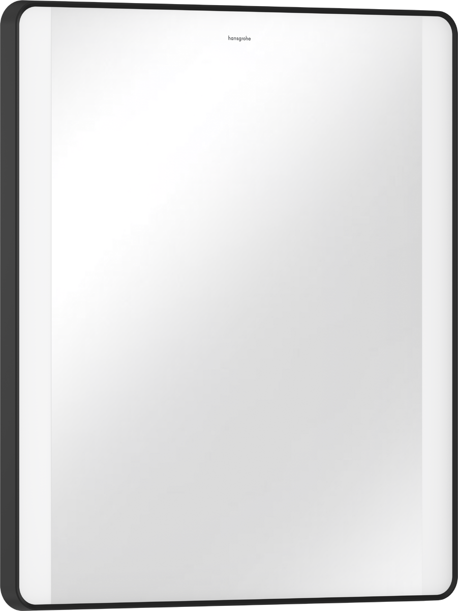 Дзеркало Xarita Lite Q 600/30 з боковими LED та ІЧ-датчик, чорний матовий 54975670 - зображення